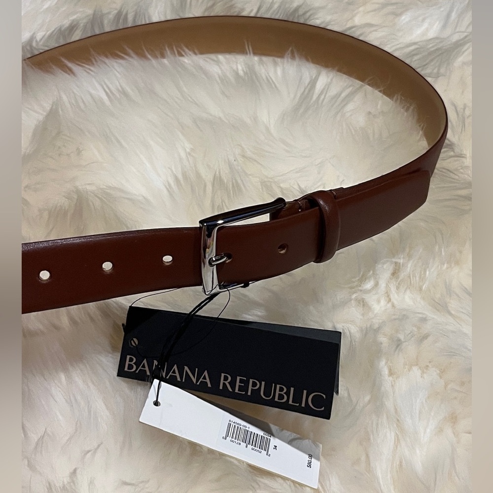 Banana Republic Brown Leather Belt